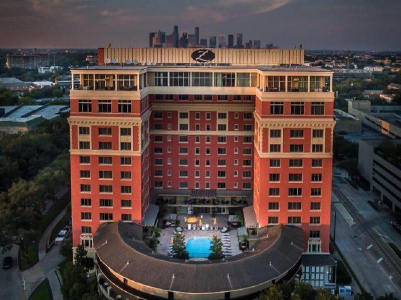 Hotel Zaza Houston Museum District Exterior foto